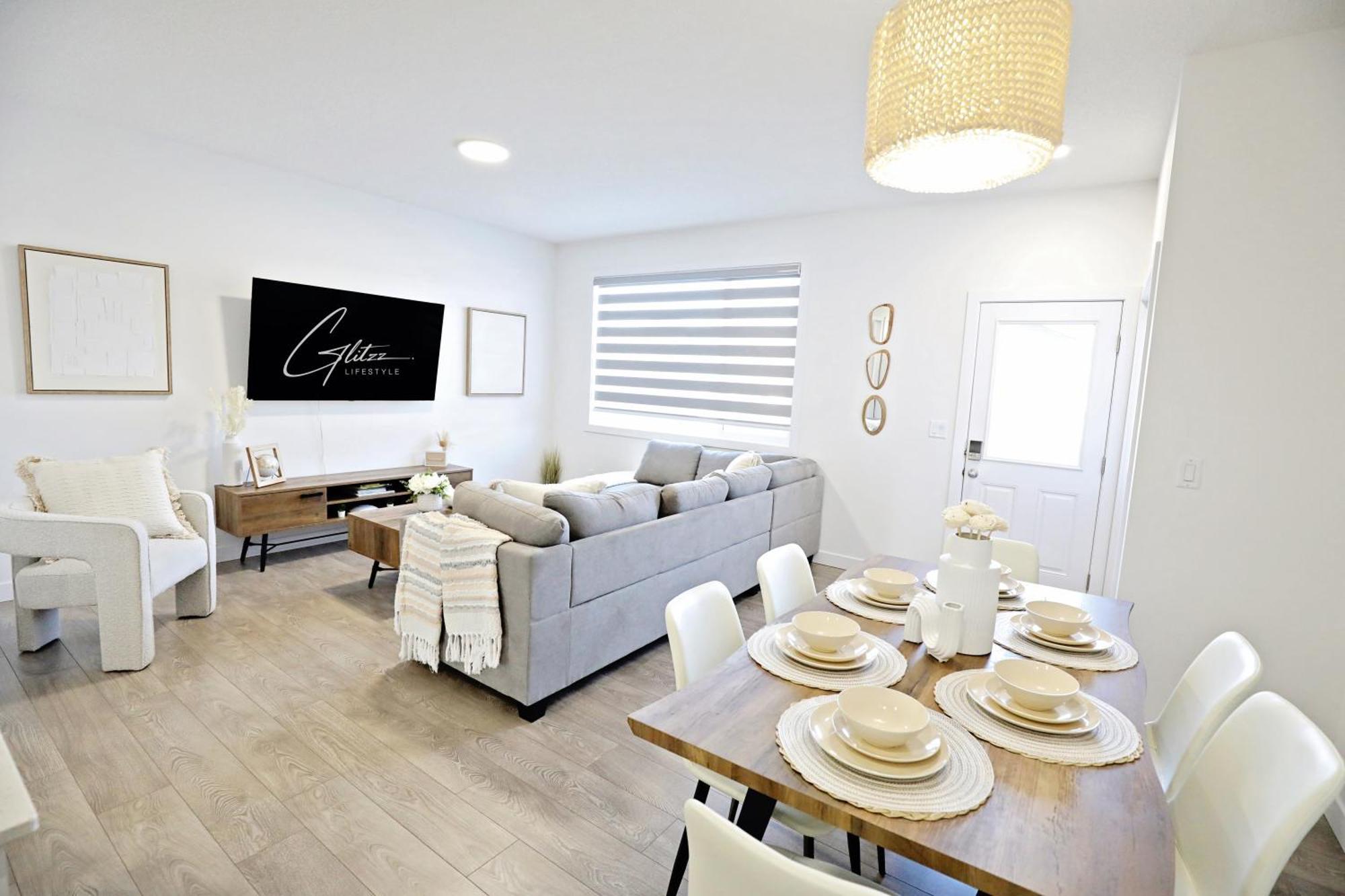 Boho Retreat With King Beds, Golf, Disney+, Near Wem Holiday home Edmonton