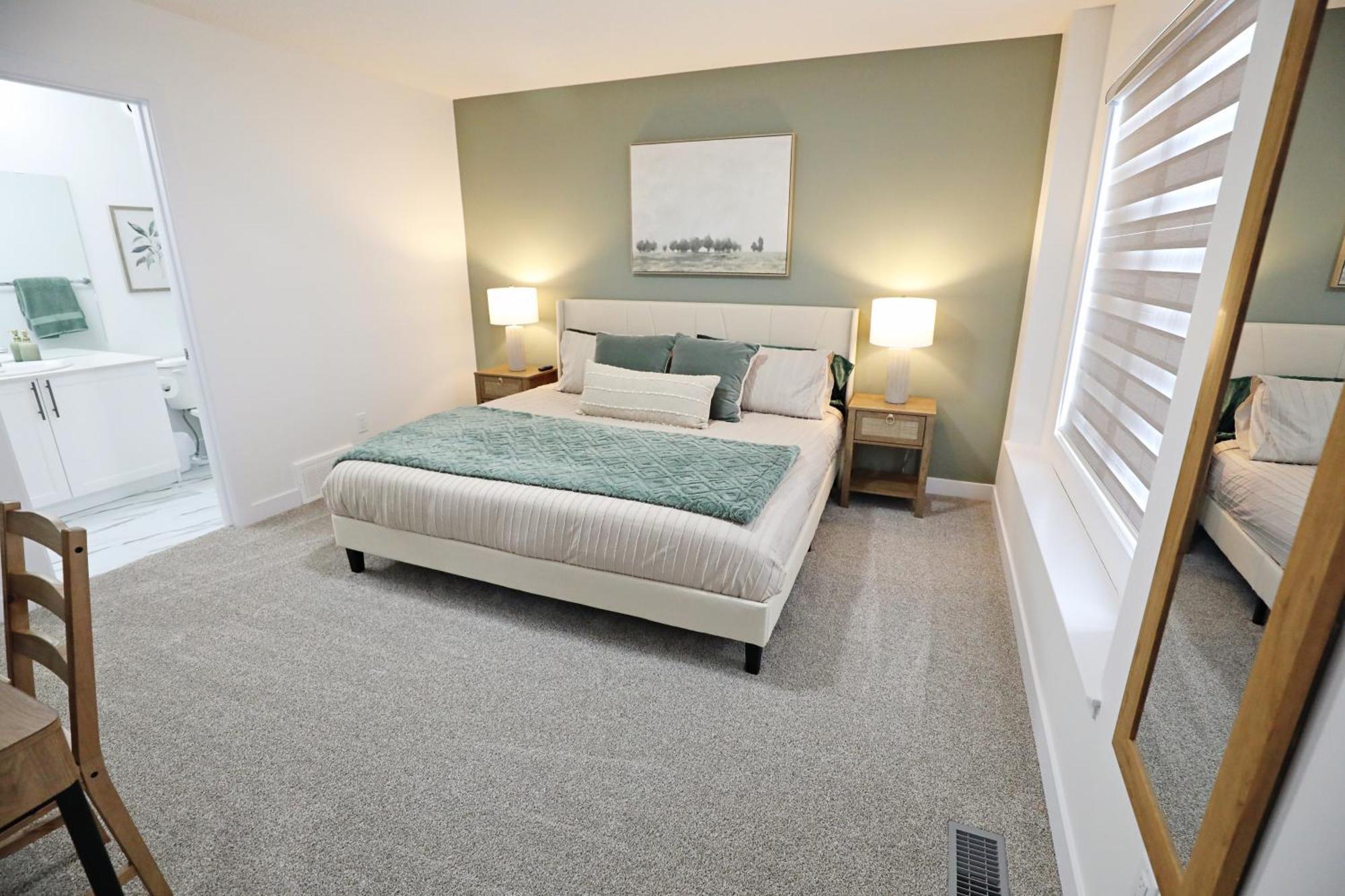 Boho Retreat With King Beds, Golf, Disney+, Near Wem * Edmonton
