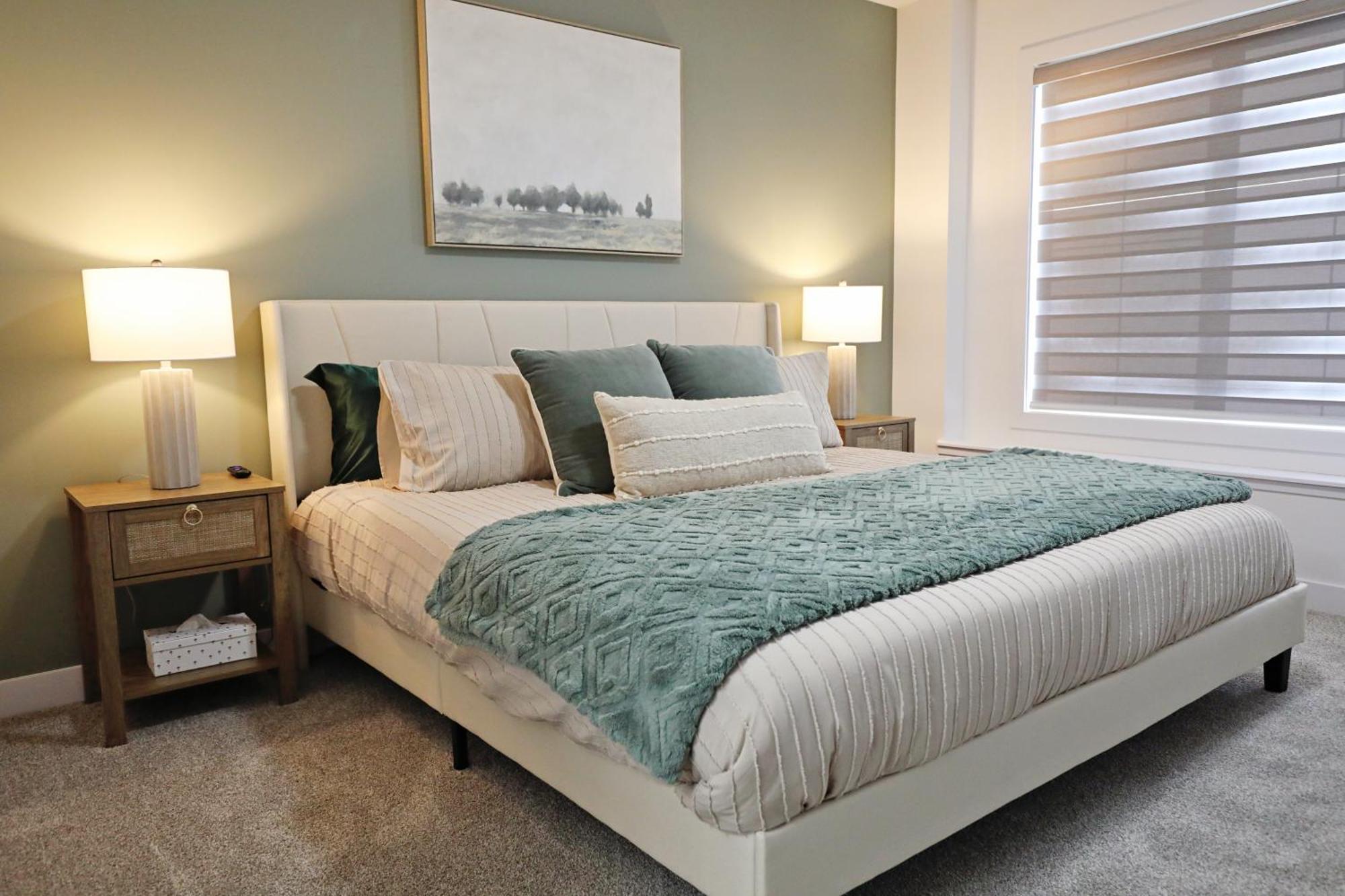 Holiday home Boho Retreat With King Beds, Golf, Disney+, Near Wem Edmonton